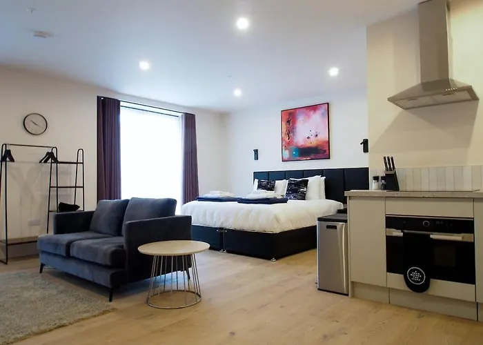 Chic And Classy Studio On Easter Road - Flat 1, Elgin House Apartments