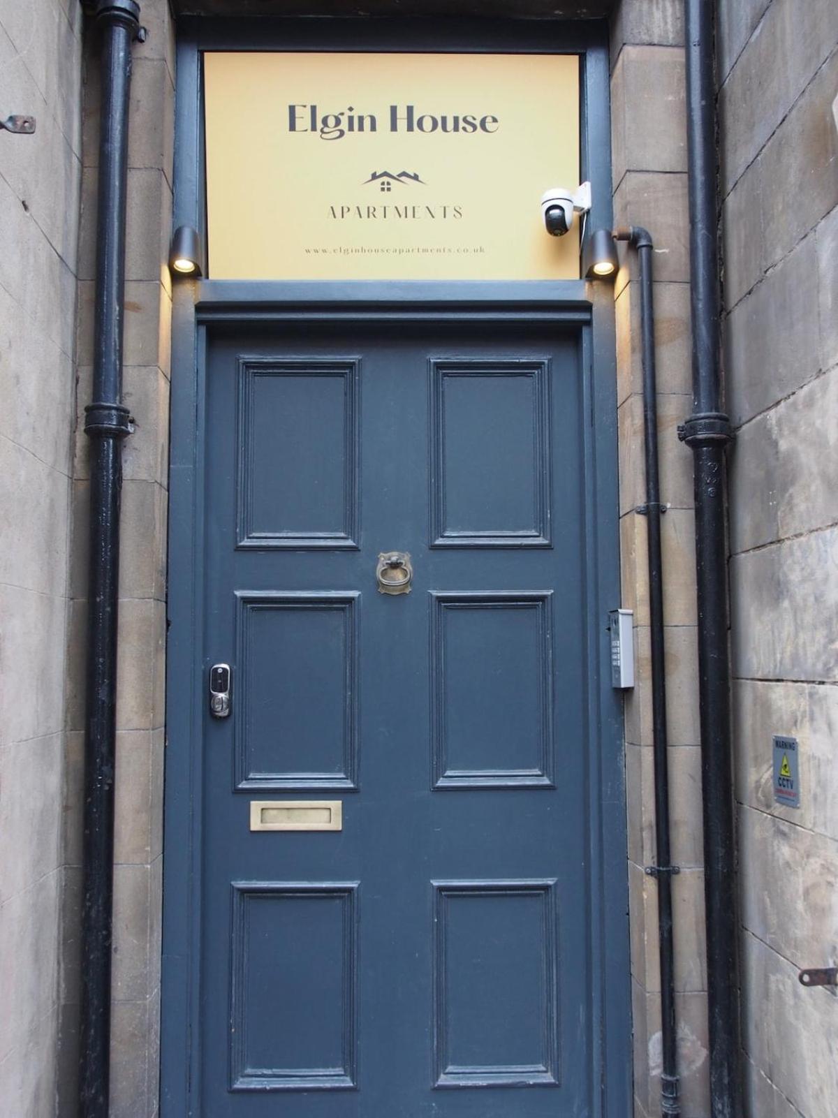 Chic And Classy On Easter Road - Flat 1, Elgin House